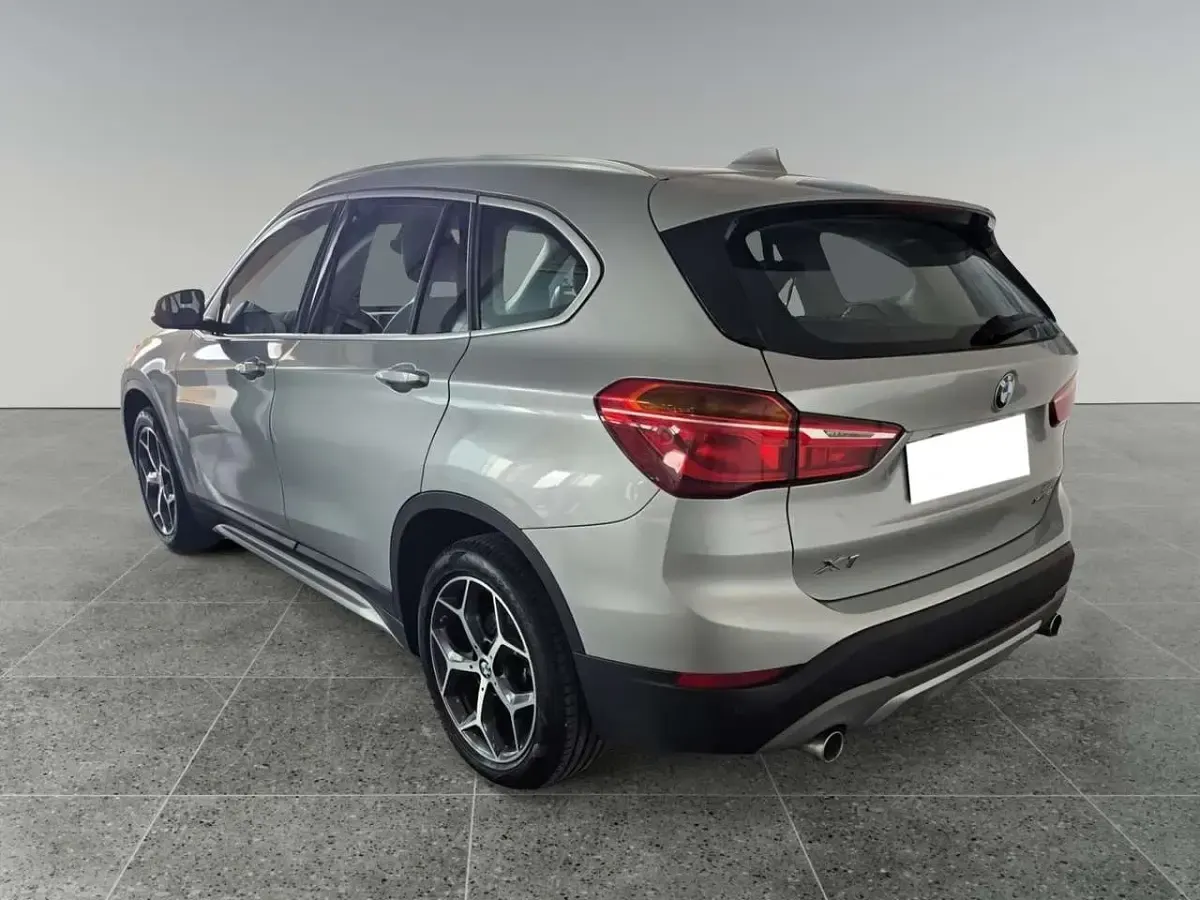 Usata BMW X1 xLine 150 CV (110 kW) 2019 Argento SUV