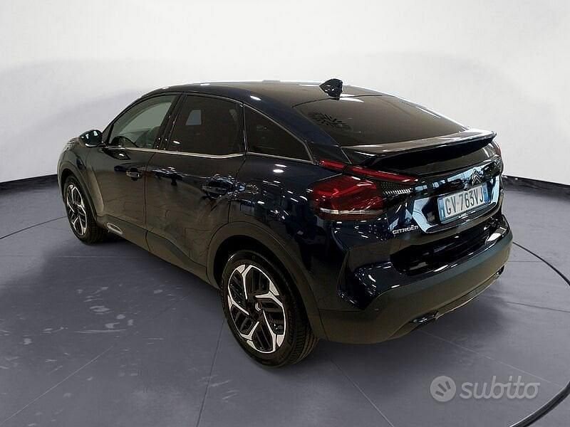 Usata Citroën C4 131 CV (96 kW) 2024 Blu/azzurro SUV