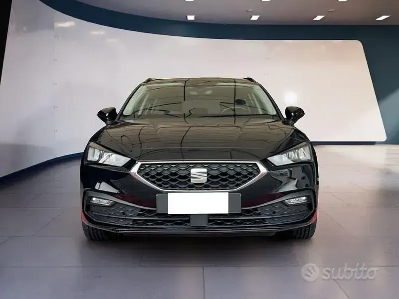Usata Seat Leon Style 116 CV (85 kW) 2023 Blu Station wagon