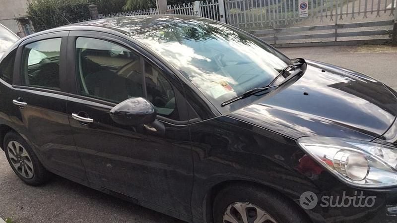 Usata Citroën C3 Seduction 82 CV (60 kW) 2013 Nero Berlina