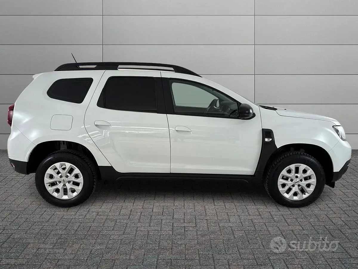 Usata Dacia Duster Expression 116 CV (85 kW) 2024 Bianco SUV