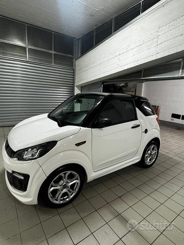 Usata Ligier JS50 2020 Bianco Utilitaria