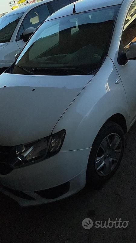 Brugt Dacia Sandero 90 HK (66 kW) 2013 Hvid Sedan