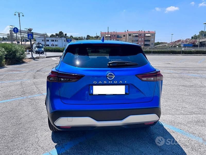Usata Nissan Qashqai 140 CV (102 kW) 2022 Blu SUV