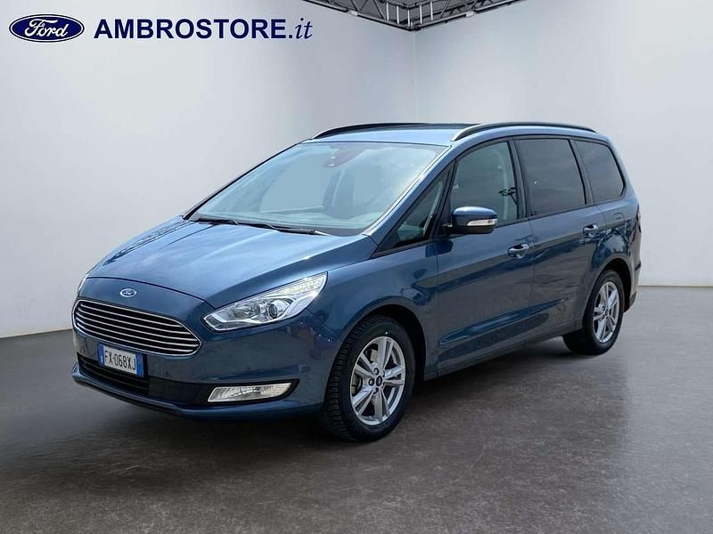Chrome blue Usata 2019 Ford Galaxy Business Edition Monovolume | 18.900 € - Immagine 1/4