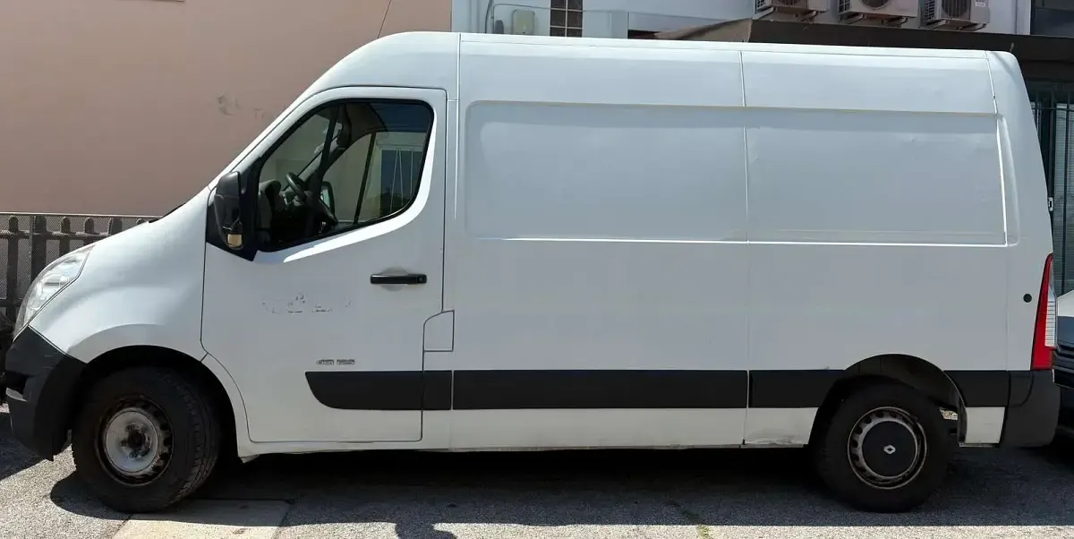 Usata Renault Master 125 CV (91 kW) 2015 Bianco Furgone