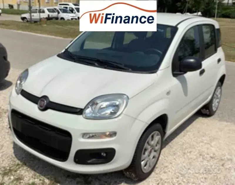Usata Fiat Panda Easy 84 CV (61 kW) 2019 Bianco Utilitaria