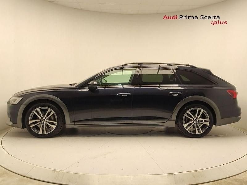 Usata Audi A6 Allroad Advanced 204 CV (150 kW) 2024 Blu firmamento Station wagon