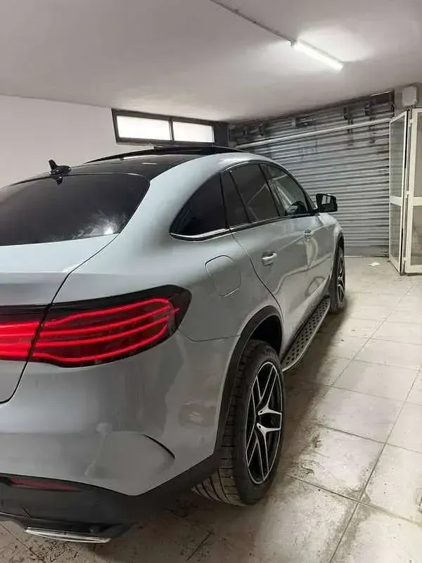 Usata Mercedes GLE350 Premium Plus 258 CV (189 kW) 2018 Grigio SUV