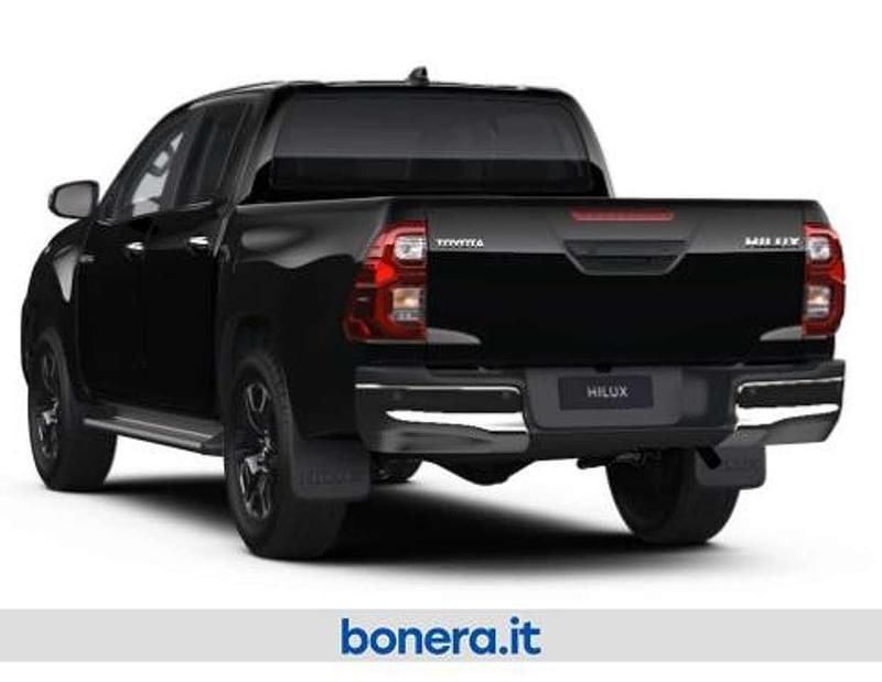 Nuova Toyota HiLux Executive 204 CV (150 kW) 2026 Deep black met Pick-up