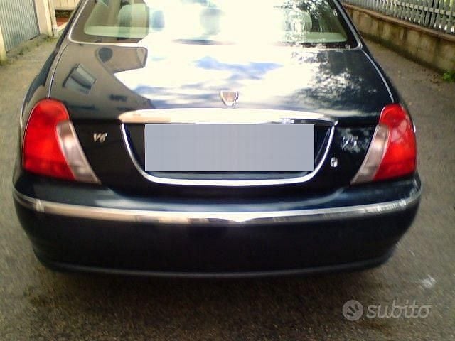 Usata Rover 75 150 CV (110 kW) 2002 Verde Berlina