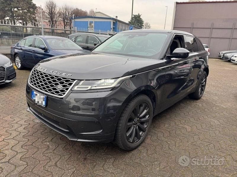 Usata Land Rover Range Rover Velar S 204 CV (150 kW) 2021 Grigio scuro SUV
