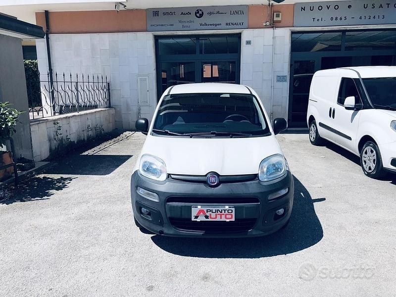 Begagnad Fiat Panda Pop 69 HK (50 kW) 2016 Vit Halvkombi