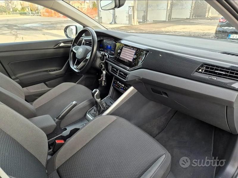 Usata VW Taigo 110 CV (80 kW) 2023 Bianco SUV