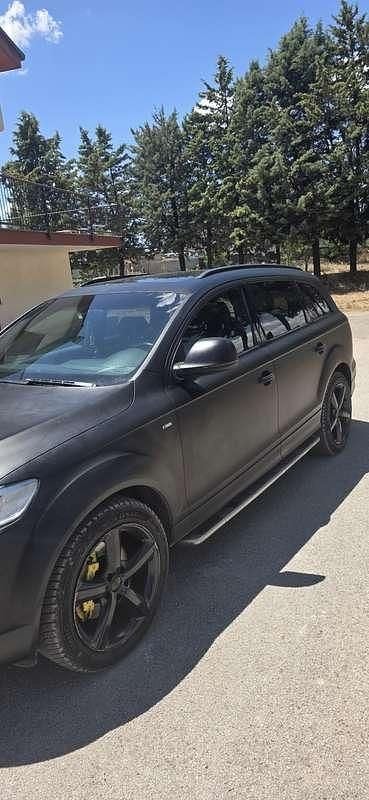 Usata Audi Q7 239 CV (175 kW) 2007 Nero SUV
