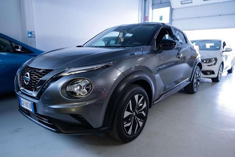 Grigio Usata 2021 Nissan Juke Acenta SUV | 13.900 € (Super prezzo) - Immagine 1/3