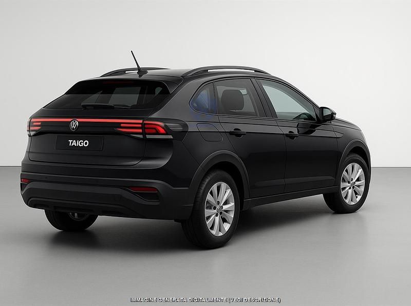 Usata VW Taigo Move 116 CV (85 kW) 2024 Nero SUV