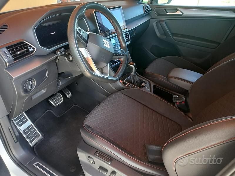 Usata Seat Tarraco FR 150 CV (110 kW) 2022 Bianco SUV