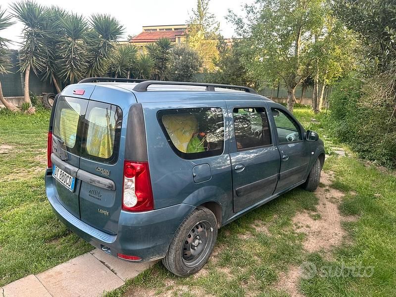 Usata Dacia Logan 87 CV (63 kW) 2009 Blu Station wagon