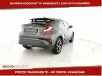 Usata Toyota C-HR Trend 122 CV (89 kW) 2022 Grigio SUV