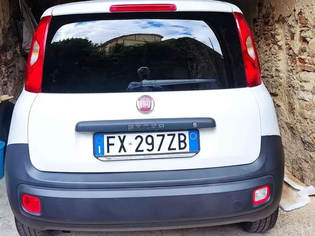 Usata Fiat Panda 80 CV (58 kW) 2019 Bianco Utilitaria