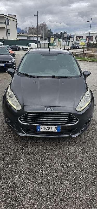 Usata Ford Fiesta Titanium 92 CV (67 kW) 2017 Berlina