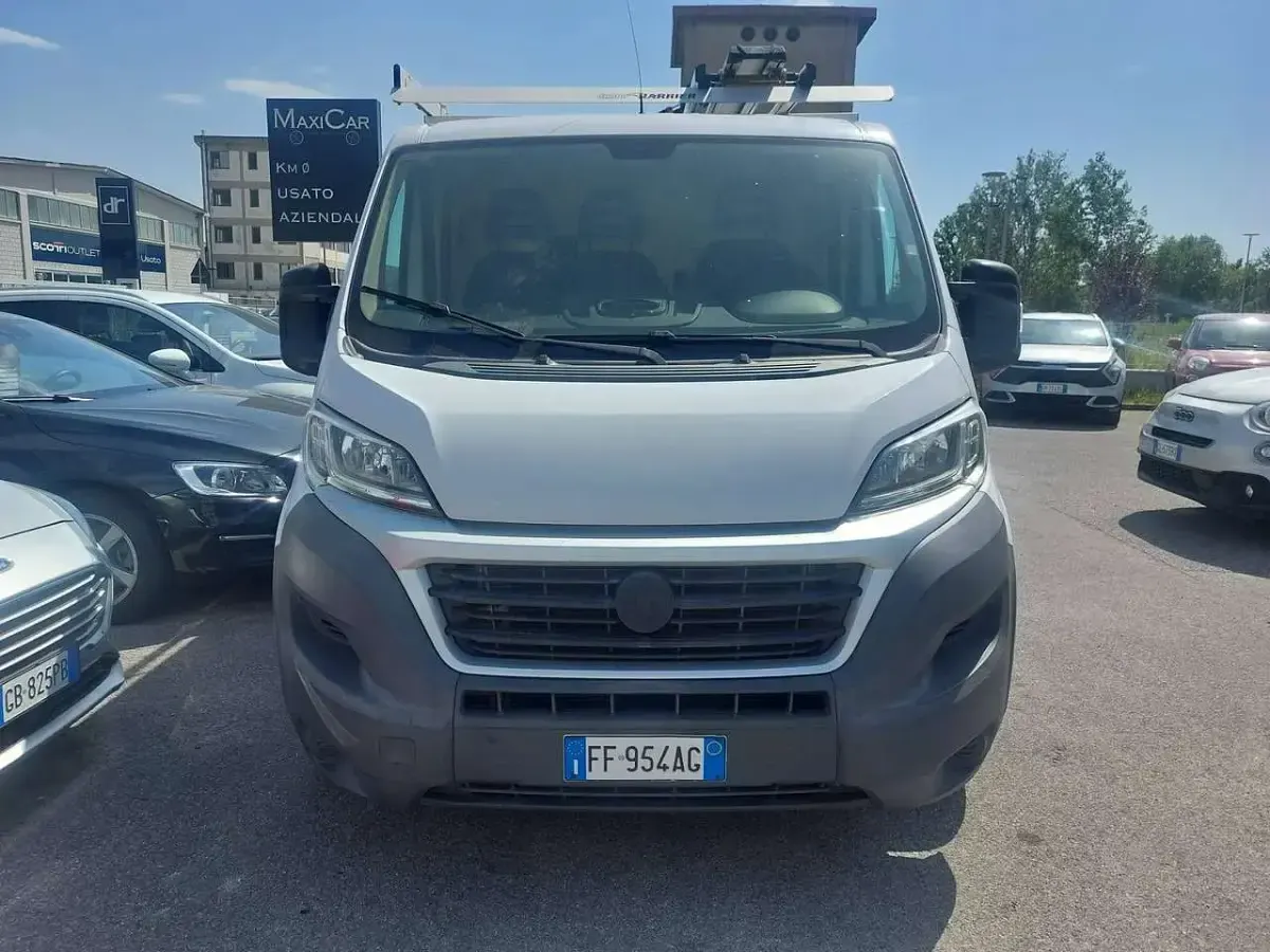 Usata Fiat Ducato 131 CV (96 kW) 2016 Bianco Furgone