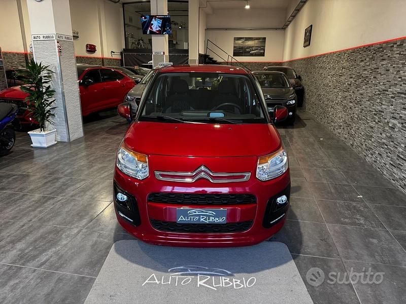 Usata Citroën C3 Picasso Attraction 95 CV (69 kW) 2013 Rosso Monovolume
