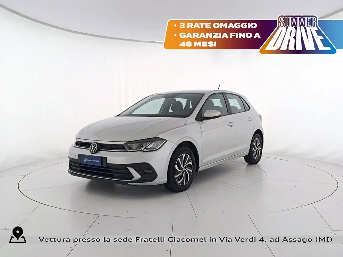 Usata VW Polo Life 95 CV (69 kW) 2023 Utilitaria