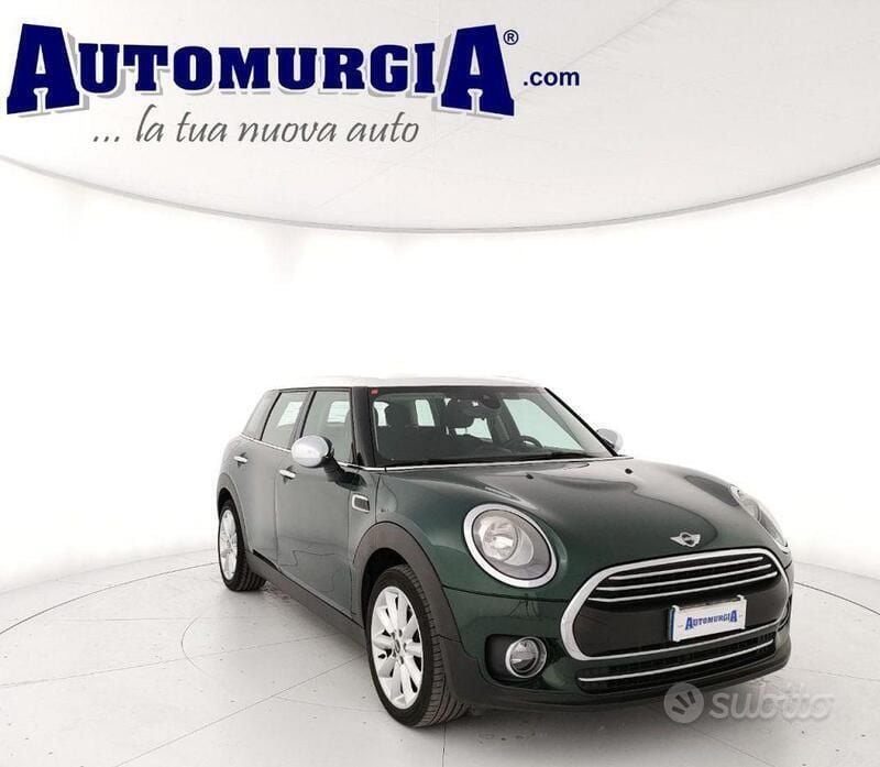 Verde Usata 2016 Mini One Clubman Station wagon | 12.990 € (Buon prezzo) - Immagine 1/4