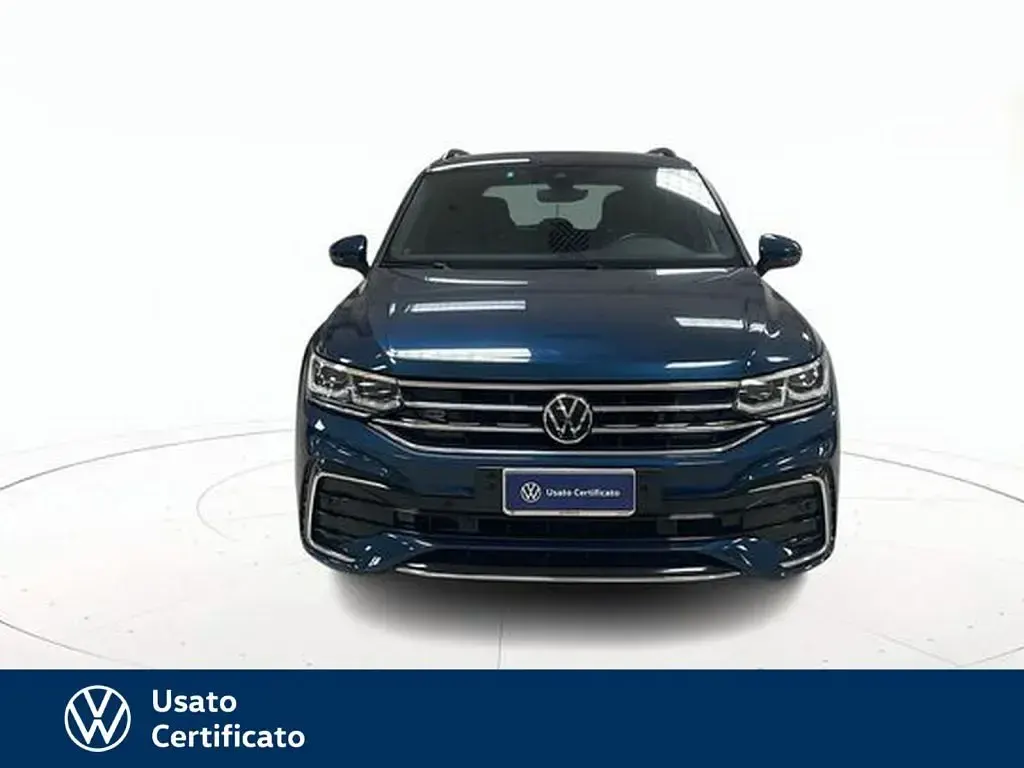 Usata VW Tiguan R-line 150 CV (110 kW) 2023 Blu pastello SUV