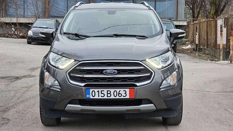 Usata Ford Ecosport Titanium 91 CV (66 kW) 2018 SUV