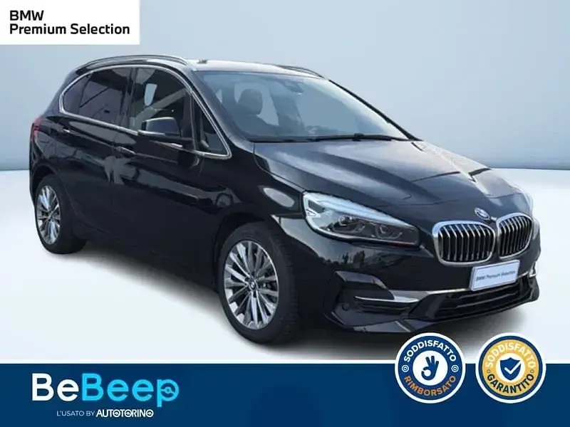 Usata BMW 225 Active Tourer iPerformance 136 CV (100 kW) 2021 Nero metallizzato Monovolume