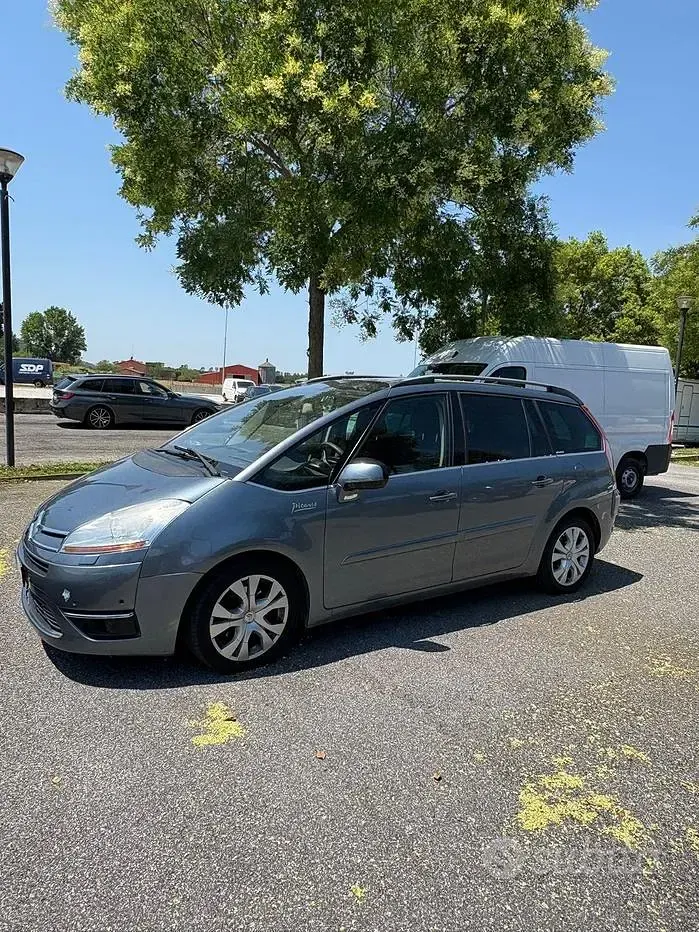 Usata Citroën Grand C4 Picasso Exclusive 136 CV (100 kW) 2010 Monovolume