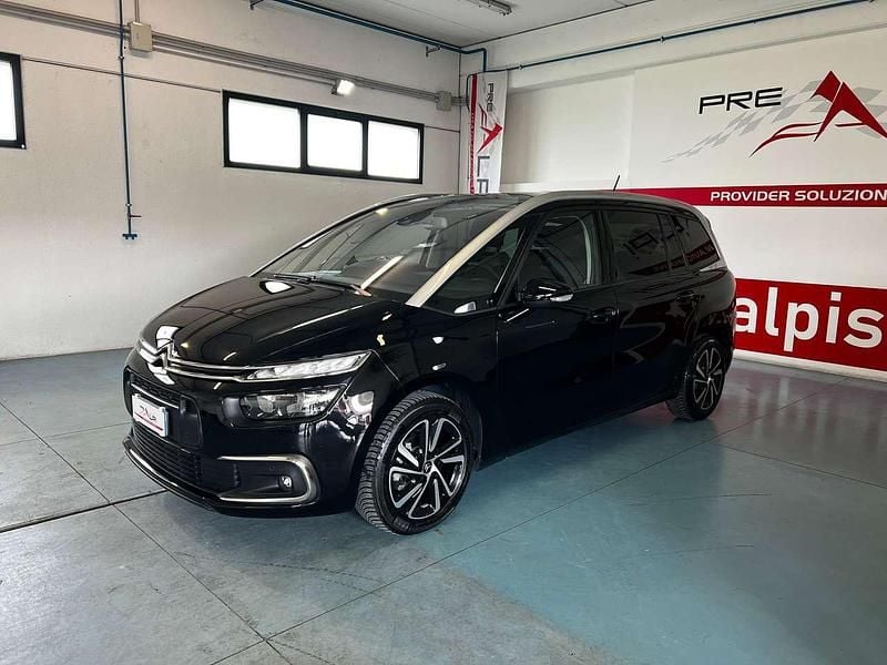 Usata Citroën C4 SpaceTourer Shine 131 CV (96 kW) 2022 Nero Monovolume