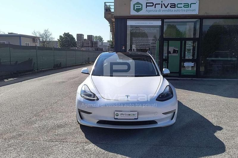 Usata Tesla Model 3 Long Range AWD 155 kW (211 CV) 2022 Bianco Berlina