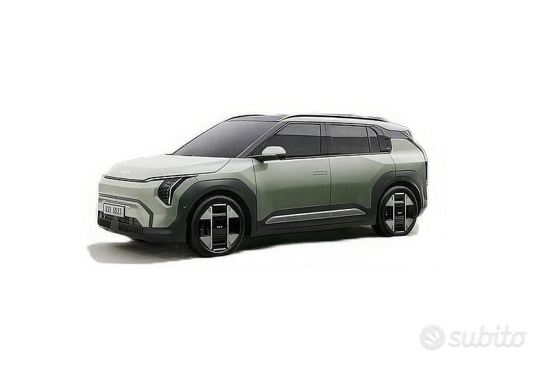 Nuova Kia EV3 Earth 150 kW (204 CV) 2025 Nero SUV