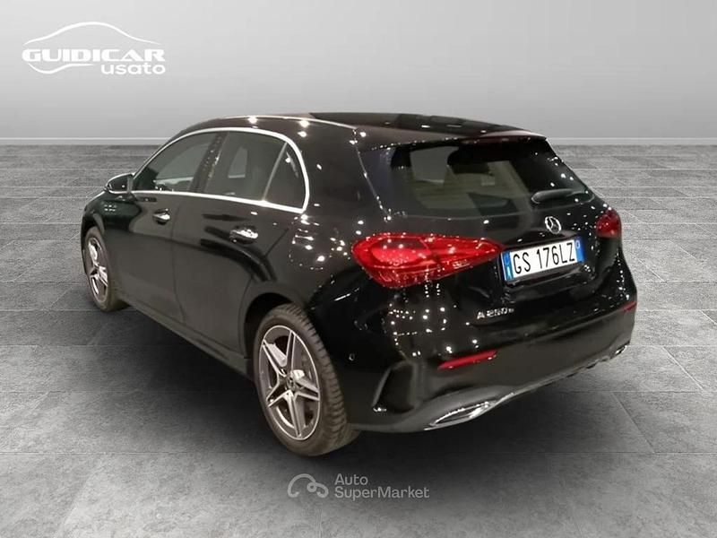 Usata Mercedes A250 Advanced Plus 218 CV (160 kW) 2023 Nero Berlina