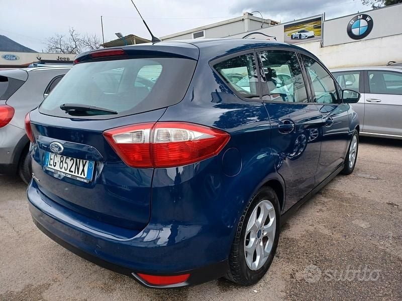 Usata Ford C-MAX 149 CV (109 kW) 2011 Blu Monovolume