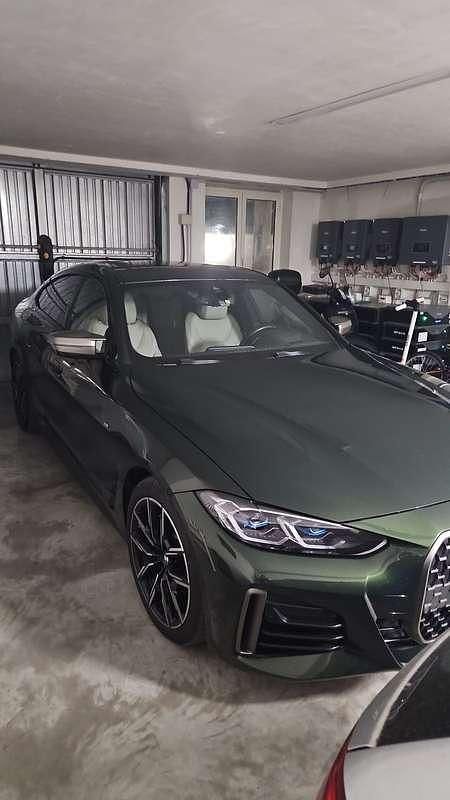 Usata BMW M440 M Sport 374 CV (275 kW) 2021 Verde Berlina