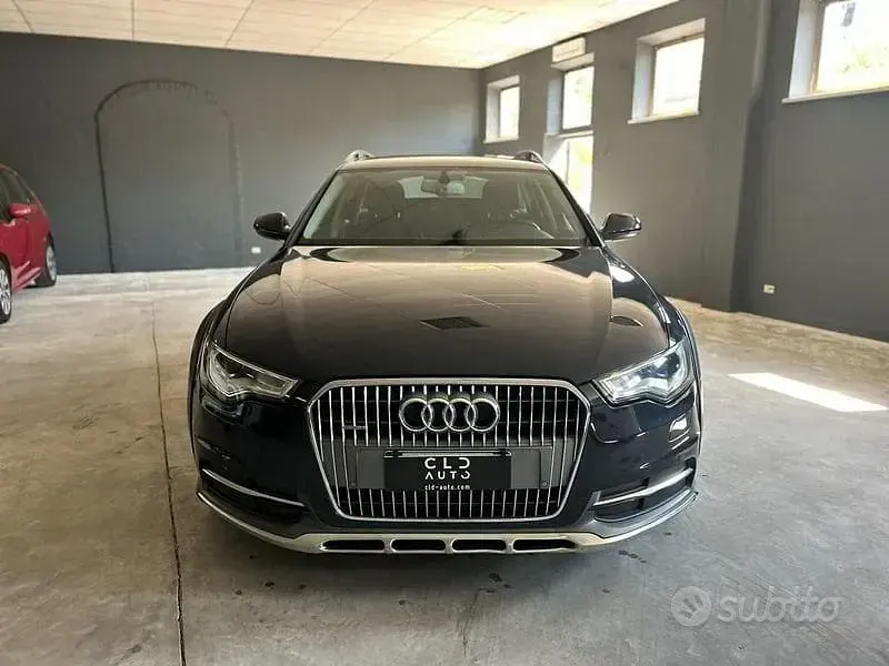Usata Audi A6 245 CV (180 kW) 2014 Grigio Station wagon