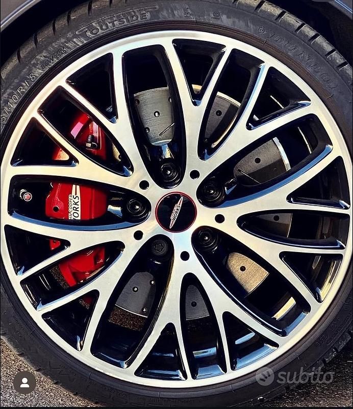 Usata Mini John Cooper Works 231 CV (169 kW) 2020 Verde Utilitaria