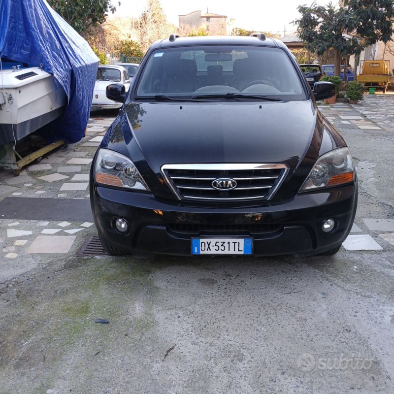 Usata Kia Sorento 2008 Nero SUV