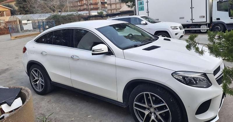 Usata Mercedes GLE350 Premium 258 CV (189 kW) 2015 SUV