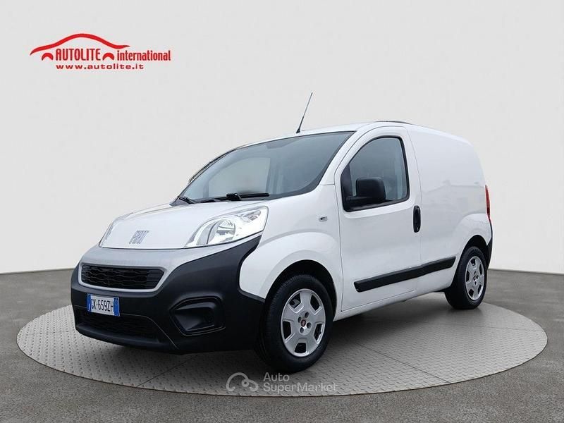 Usata Fiat Fiorino 95 CV (69 kW) 2022 Bianco Monovolume