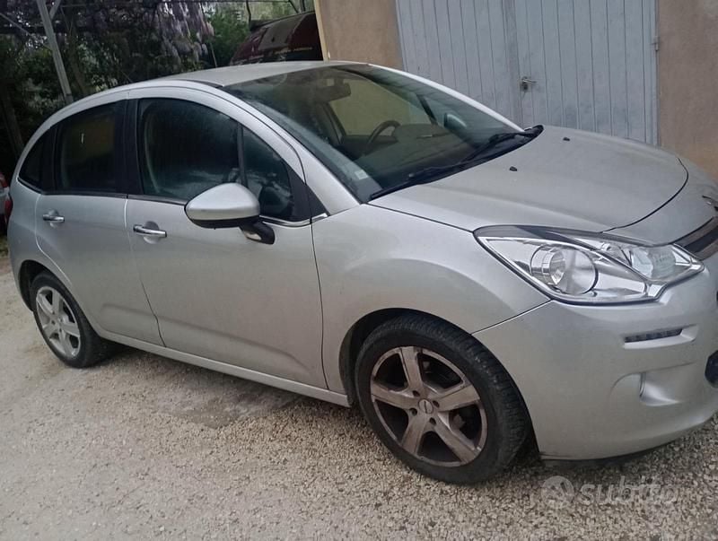 Usata Citroën C3 82 CV (60 kW) 2016 Berlina