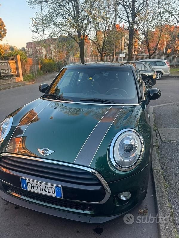 Usata Mini Cooper Hype 136 CV (100 kW) 2018 Utilitaria