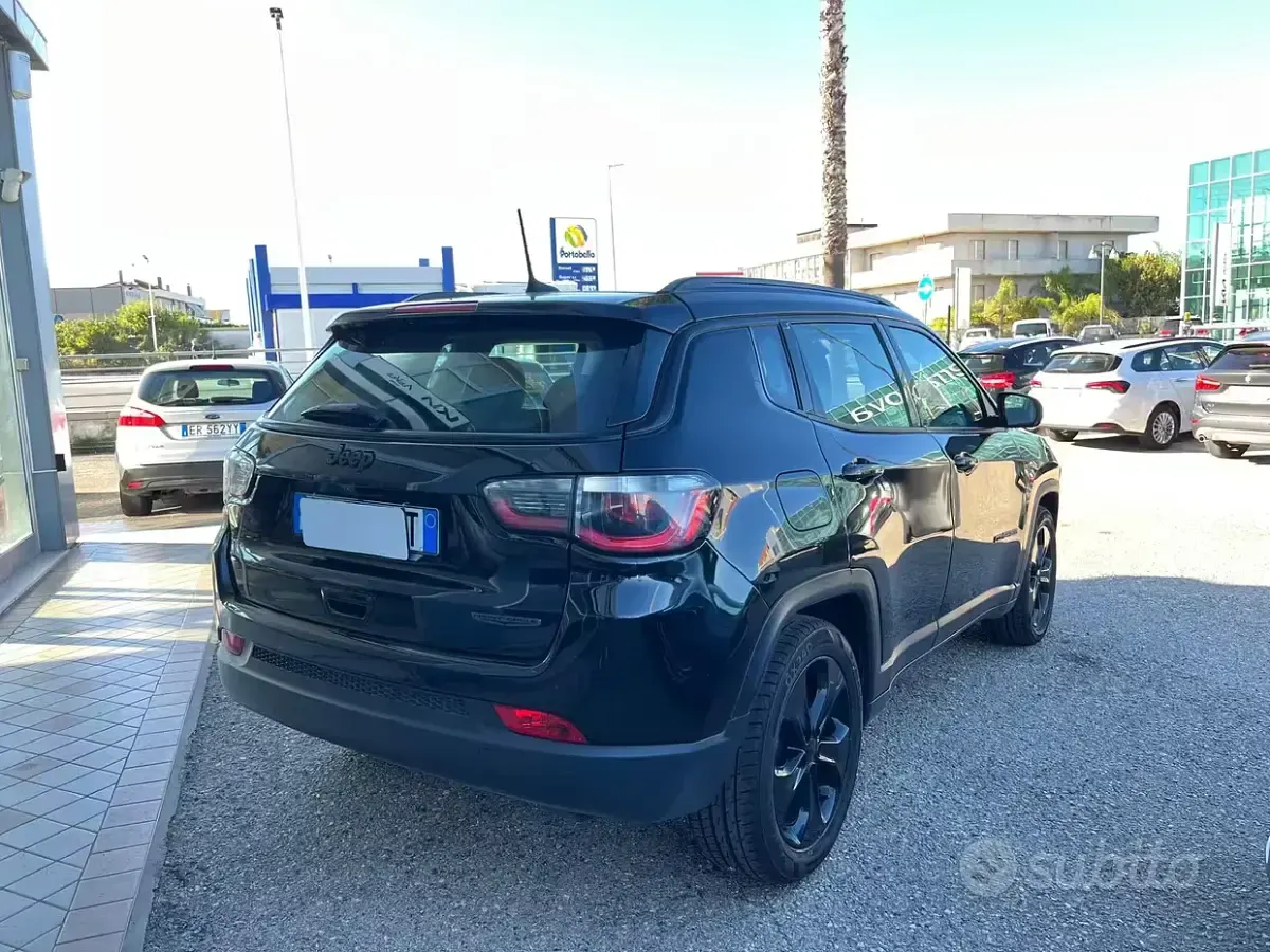 Usata Jeep Compass Night Eagle 120 CV (88 kW) 2019 Nero SUV
