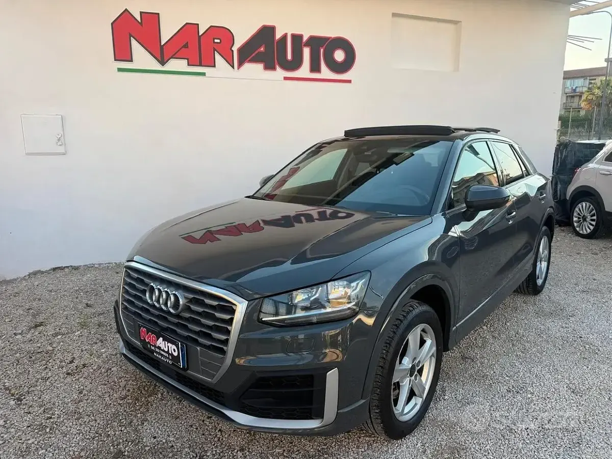 Usata Audi Q2 S-Line 116 CV (85 kW) 2016 Grigio SUV