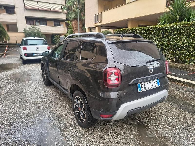 Usata Dacia Duster 114 CV (83 kW) 2020 Nero SUV